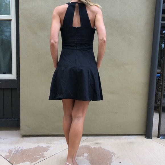 Little black dress Parker cocktail dress size XS NWT - Picture 2 of 6
